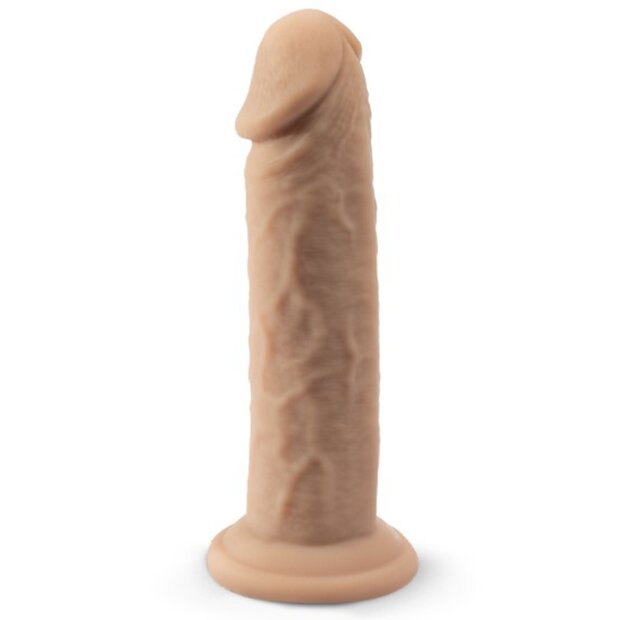 SILEXD Real Skin Dildo Model 2 (6 inch) Beige 15.4 cm