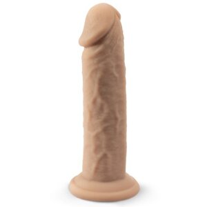 SILEXD Real Skin Dildo Modell 2 (6 Inch) Beige 15,4 cm