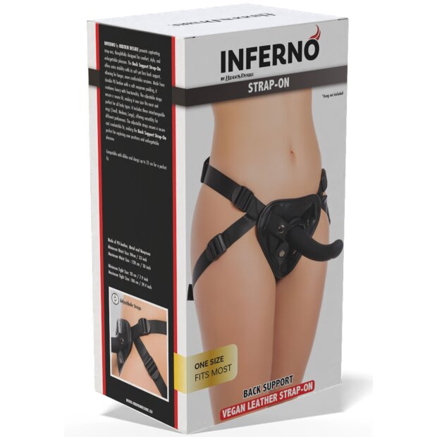Hidden Desire INFERNO harnais strap-on