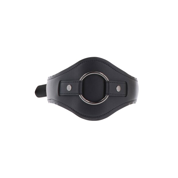 Hidden Desire Inferno Thigh Strap-On Noir Tour de taille 128 cm