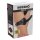 Hidden Desire Inferno Thigh Strap-On Noir Tour de taille 128 cm