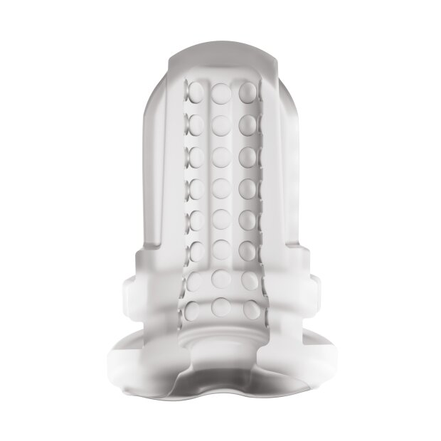 Hidden Desire Super Suction Nutbuster Triple Masturbator Red