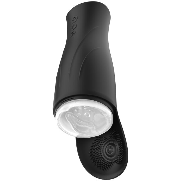 Hidden Desire Fusion X Deep Squeeze Nutbuster Masturbateur Triple Noir