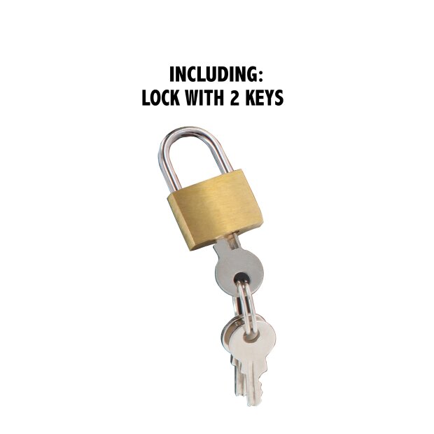 Hidden Desire Extreme Elektro Peniskäfig mit Schloss Transparent