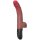 Hidden Desire Inferno Realistic Thrusting and Wiggling Vibrator Beige 28 cm