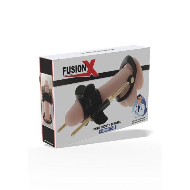Hidden Desire Fusion X Penis Growth Training Comfort Set Mehrfarbig