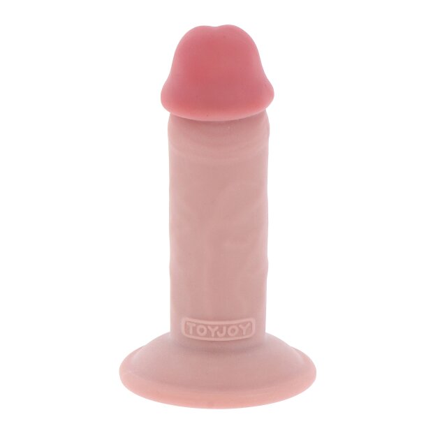 TOYJOY Deluxe Dual Density Thick Dildo 13 cm