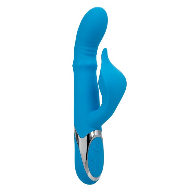 CalExotics Beaded Power G Vibrator Blau 24.25 cm Ø 4.5 cm
