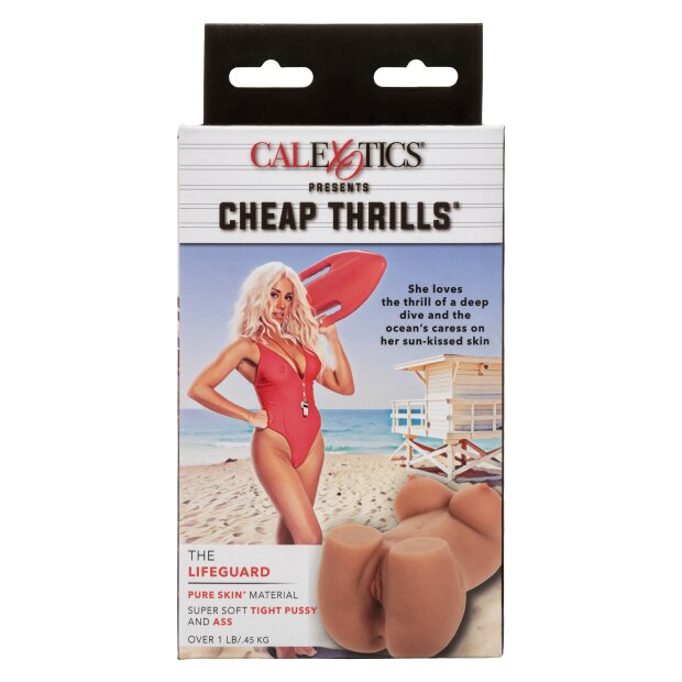 CalExotics The Lifeguard Masturbateur Torse Marron 450 g