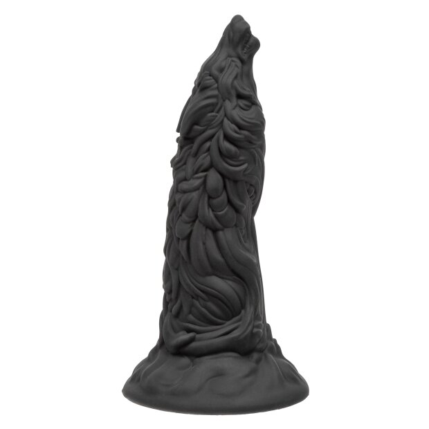 CalExotics The Werewolf Dildo with Suction Cup Black 15.3 cm Ø 7.5 cm