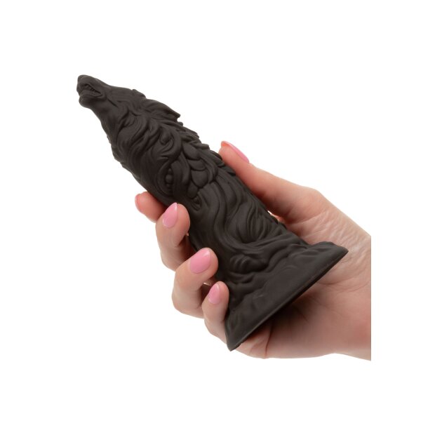 CalExotics The Werewolf Dildo with Suction Cup Black 15.3 cm Ø 7.5 cm