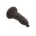 CalExotics The Werewolf Dildo with Suction Cup Black 15.3 cm Ø 7.5 cm