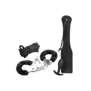 CalExotics Bondage Collection Noir 4 Pièces