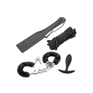 CalExotics Bondage Collection Noir 4 Pièces