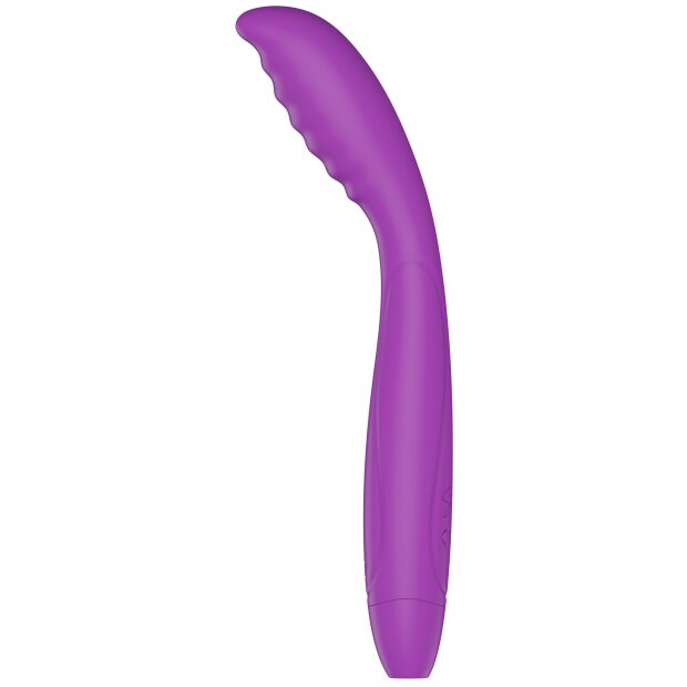 She.E.O. Tapping G-Spot Vibrator Purple 18 cm