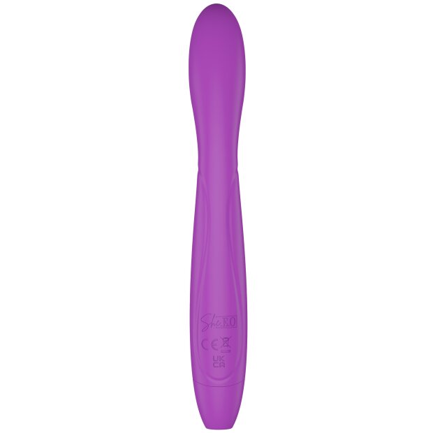 She.E.O. Tapping G-Spot Vibrator Purple 18 cm