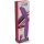 She.E.O. Tapping G-Spot Vibrator Purple 18 cm