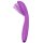 She.E.O. Tapping G-Spot Vibrator Purple 18 cm