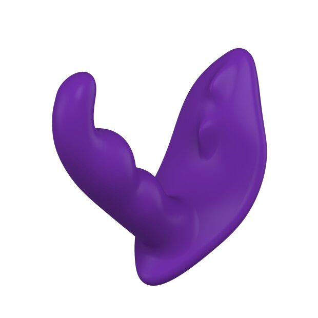 She.E.O. Anal Stimulator Vibrator Purple Ø 2 cm