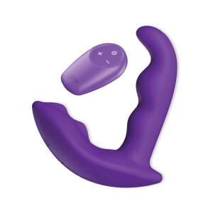 She.E.O. Anal Stimulator Vibrator Purple Ø 2 cm
