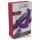 She.E.O. Anal Stimulator Vibrator Purple Ø 2 cm