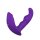 She.E.O. Anal Stimulator Vibrator Purple Ø 2 cm