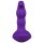 She.E.O. Anal Stimulator Vibrator Purple Ø 2 cm