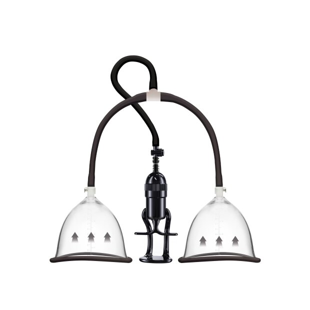 She.E.O. Vacuum Breast Pleasure Pump Black M/L Ø 12 cm