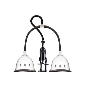 She.E.O. Vacuum Breast Pleasure Pump Black M/L Ø...