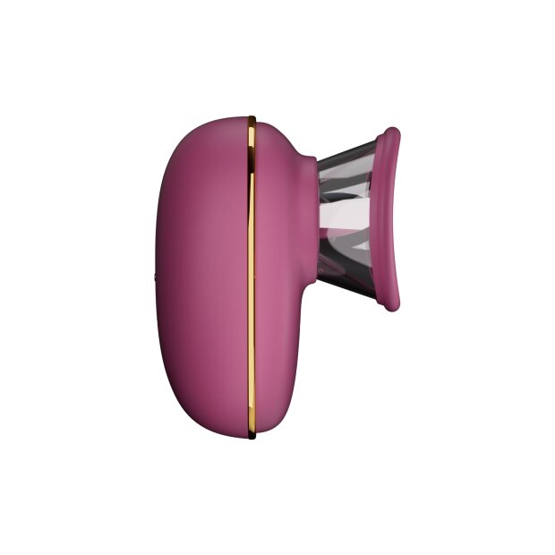 She.E.O. Licking Clitoral Automatic Pump Pink Ø 5.3 cm