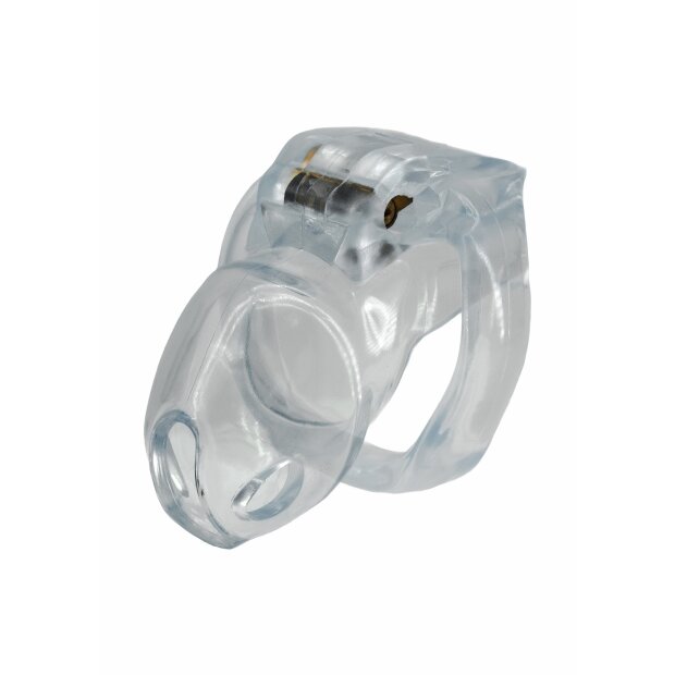 Hidden Desire Clear Control Cock Cage Short