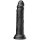 Hidden Desire Inferno Realistischer Dildo mit Saugnapf Schwarz 20.5 cm