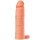 Hidden Desire Inferno Penis Sleeve Beige 18 cm Ø 3.5 cm