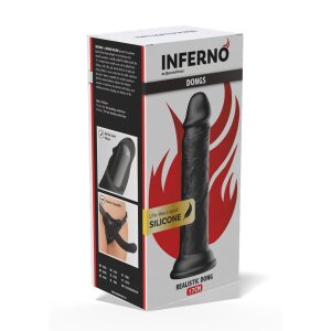 Hidden Desire Inferno Realistischer Dildo mit Saugnapf...