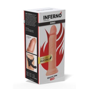 Hidden Desire Inferno Realistischer Dildo mit Saugnapf...