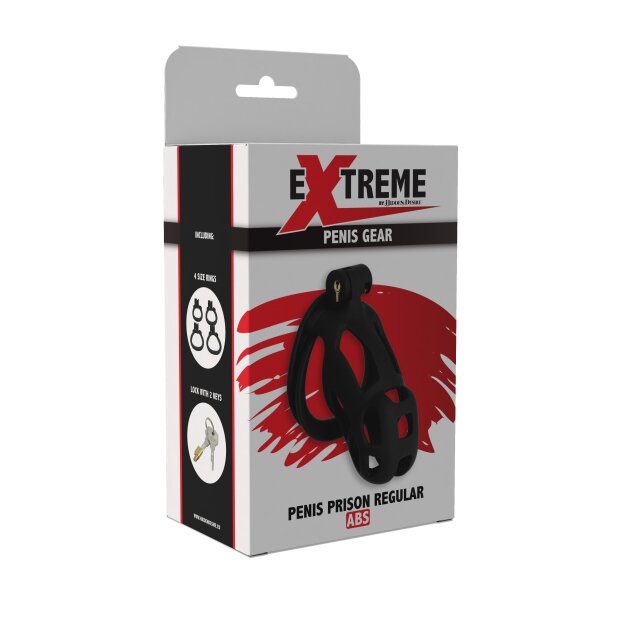 Hidden Desire Penis Prison Regular Black