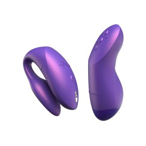 WE-VIBE Chorus Pro Couple Vibrator Purple