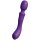 She.E.O. Dual-Sided Massaging Vibrating Wand Purple 24 cm Ø 4.3 cm