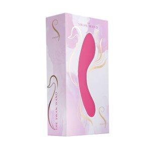 Swan Wand Vibrator Rosa