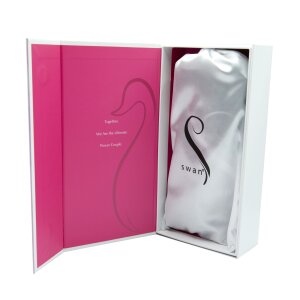 Swan Wand Vibrator Rosa