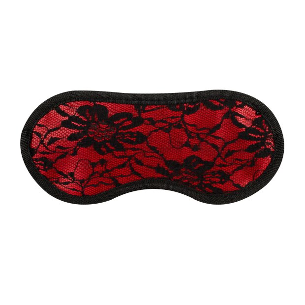 Bedroom Fantasies Lace & Leather Look 8-teiliges Set Mehrfarbig