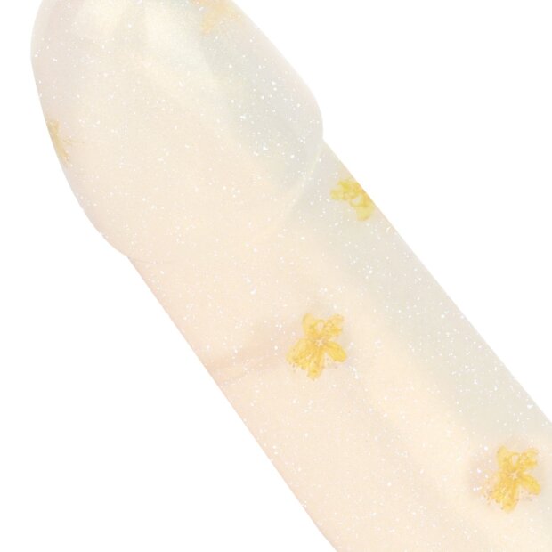 Easytoys Dildo Collection Floral Fantasy Dildo Transparent 15 cm
