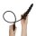 Easytoys Aufblasbarer Analplug mit Pumpe Schwarz 20 cm Ø 3,7 cm