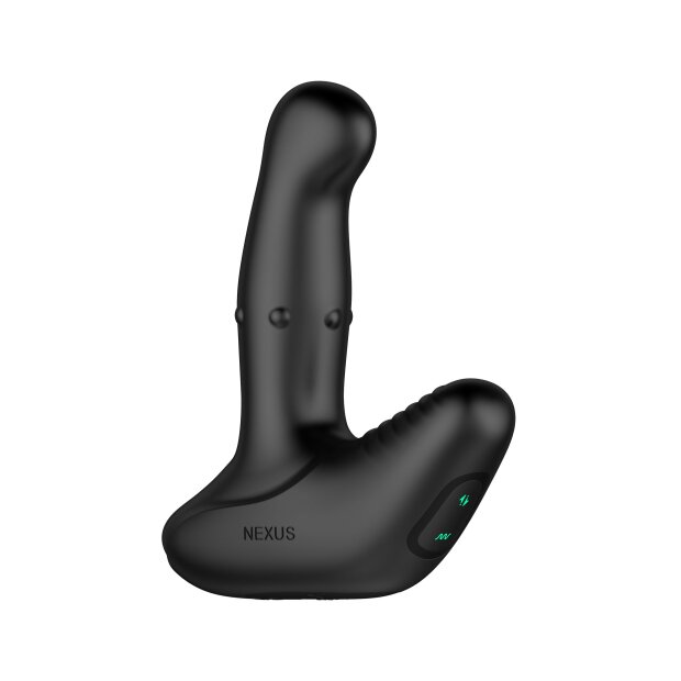 Nexus REVO RING Rotating Prostate Massager with Remote Control Black