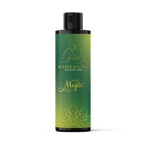 BodyGliss Massageöl und Gleitmittel Minty Mojito 150 ml