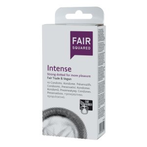FAIR SQUARED Intense Préservatifs 53 mm