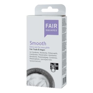FAIR SQUARED Smooth Condoms 54 mm