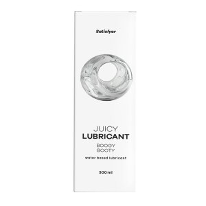 SATISFYER Juicy Lubricant Boogy Booty 300 ml