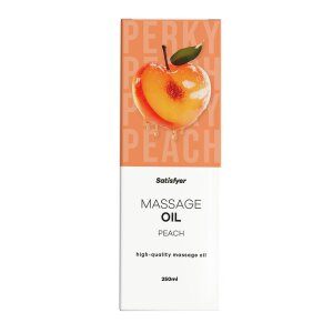 SATISFYER Massageöl Peach 250 ml