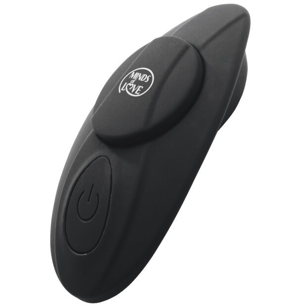 MINDS of LOVE Panty Vibe Schwarz 4,5 cm